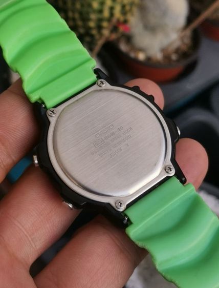 นาฬิกาวินเทจ Casio QGW-10 พร้อมสายเดิม หายากมาก ราคาแบ่งปันครับ รูปที่ 12