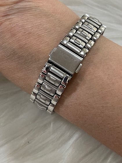 MCM Stainless Steel Women’s Watch Quartz Silver Dial MC.4032  รูปที่ 17