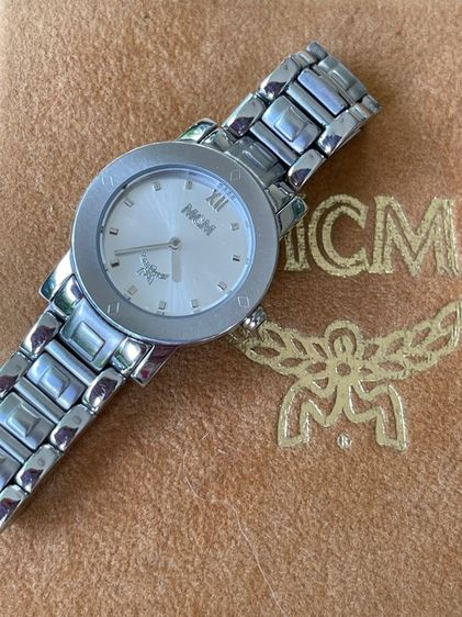 MCM Stainless Steel Women’s Watch Quartz Silver Dial MC.4032  รูปที่ 9