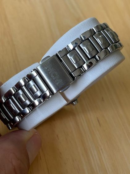 MCM Stainless Steel Women’s Watch Quartz Silver Dial MC.4032  รูปที่ 8