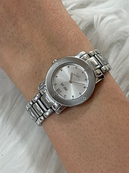 MCM Stainless Steel Women’s Watch Quartz Silver Dial MC.4032  รูปที่ 15