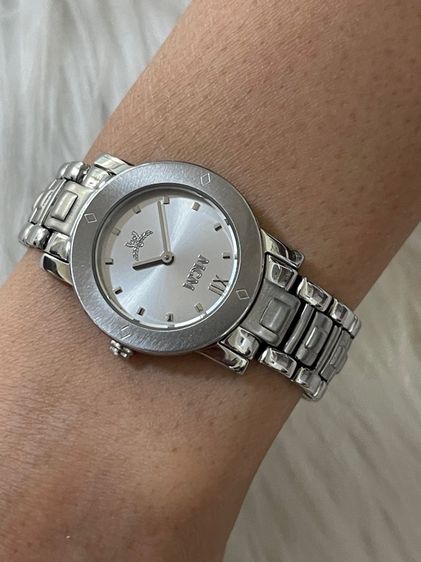 MCM Stainless Steel Women’s Watch Quartz Silver Dial MC.4032  รูปที่ 18