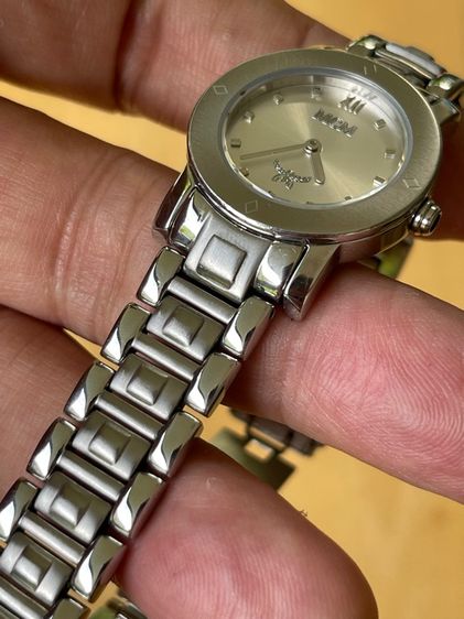 MCM Stainless Steel Women’s Watch Quartz Silver Dial MC.4032  รูปที่ 13