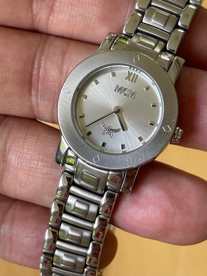 MCM Stainless Steel Women’s Watch Quartz Silver Dial MC.4032  รูปที่ 11
