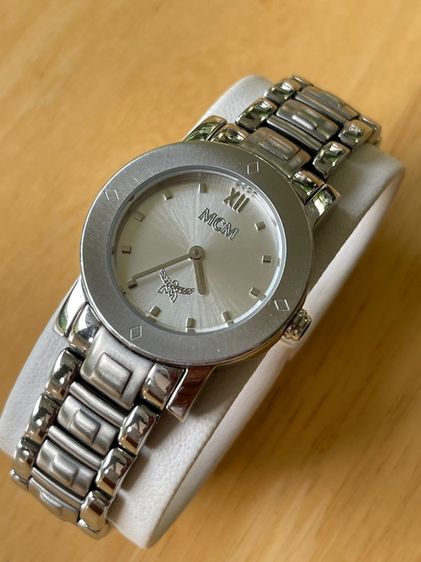 เงิน อื่นๆ MCM Stainless Steel Women’s Watch Quartz Silver Dial MC.4032 