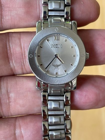 MCM Stainless Steel Women’s Watch Quartz Silver Dial MC.4032  รูปที่ 10