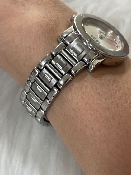 MCM Stainless Steel Women’s Watch Quartz Silver Dial MC.4032  รูปที่ 16