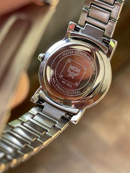 MCM Stainless Steel Women’s Watch Quartz Silver Dial MC.4032  รูปที่ 14