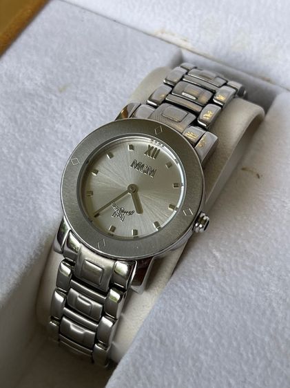 MCM Stainless Steel Women’s Watch Quartz Silver Dial MC.4032  รูปที่ 5