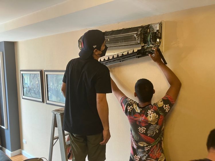แอร์ติดผนัง คอยร้อน ยี่ห้อ LG 18,000BTU ประหยัดไฟเบอร์5 น้ำยาแอร์ R22 สภาพดี อุปกรณ์ครบ รูปที่ 15
