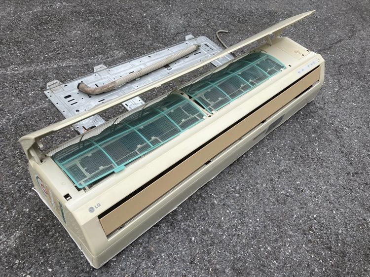 แอร์ติดผนัง คอยร้อน ยี่ห้อ LG 18,000BTU ประหยัดไฟเบอร์5 น้ำยาแอร์ R22 สภาพดี อุปกรณ์ครบ รูปที่ 11