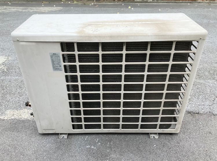 แอร์ติดผนัง คอยร้อน ยี่ห้อ LG 18,000BTU ประหยัดไฟเบอร์5 น้ำยาแอร์ R22 สภาพดี อุปกรณ์ครบ รูปที่ 3