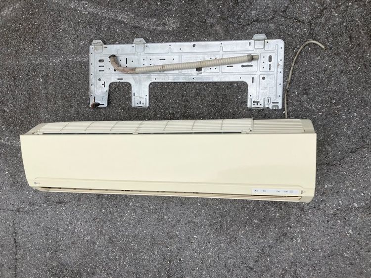 แอร์ติดผนัง คอยร้อน ยี่ห้อ LG 18,000BTU ประหยัดไฟเบอร์5 น้ำยาแอร์ R22 สภาพดี อุปกรณ์ครบ รูปที่ 8