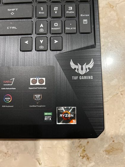 ASUS notebook model FX505D รูปที่ 4