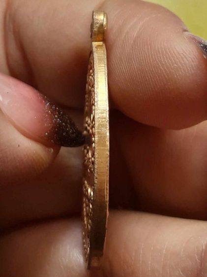 เหรียญ5รอบหลวงพ่อเกษม เขมโก กะไหล่ทอง รูปที่ 3