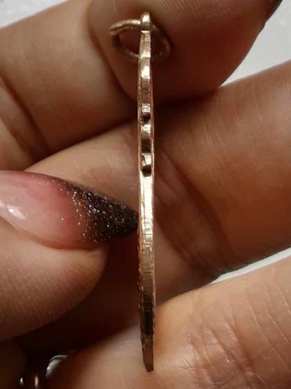 เหรียญหลวงปู่เอี่ยม วัดหนัง ยันต์สี่ กะไหล่ทอง รูปที่ 3