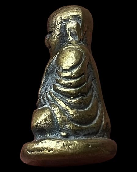 รูปหล่อหลวงพ่อเงิน วัดบางคลาน สูง 3 ซ.ม. รูปที่ 3