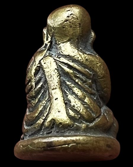 รูปหล่อหลวงพ่อเงิน วัดบางคลาน สูง 3 ซ.ม. รูปที่ 2