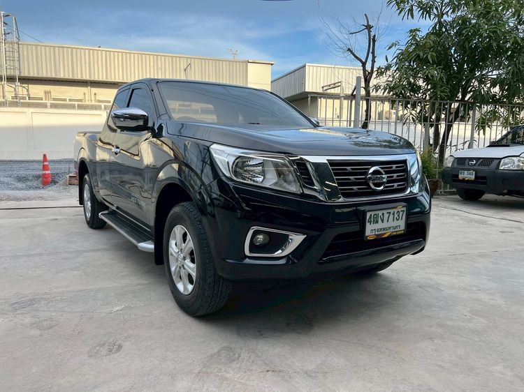 Nissan Navara 2013 2.5 V Pickup ดีเซล ไม่ติดแก๊ส เกียร์ธรรมดา ดำ รูปที่ 3