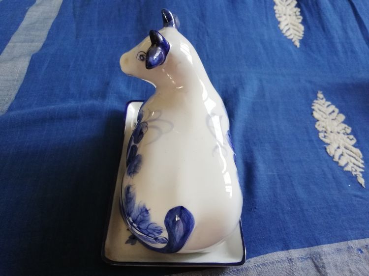 ุตุ๊กตาเซรามิค 2 แบบ ขายคู่ ของใหม่ สภาพดี ไม่แตกร้าว  รูปที่ 13