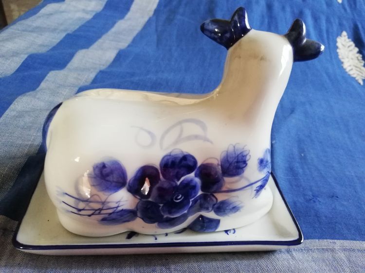 ุตุ๊กตาเซรามิค 2 แบบ ขายคู่ ของใหม่ สภาพดี ไม่แตกร้าว  รูปที่ 11