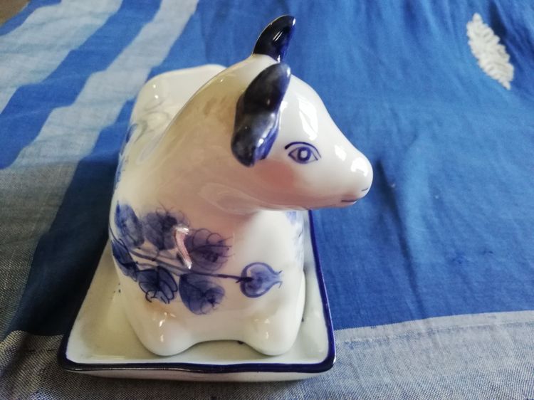 ุตุ๊กตาเซรามิค 2 แบบ ขายคู่ ของใหม่ สภาพดี ไม่แตกร้าว  รูปที่ 12