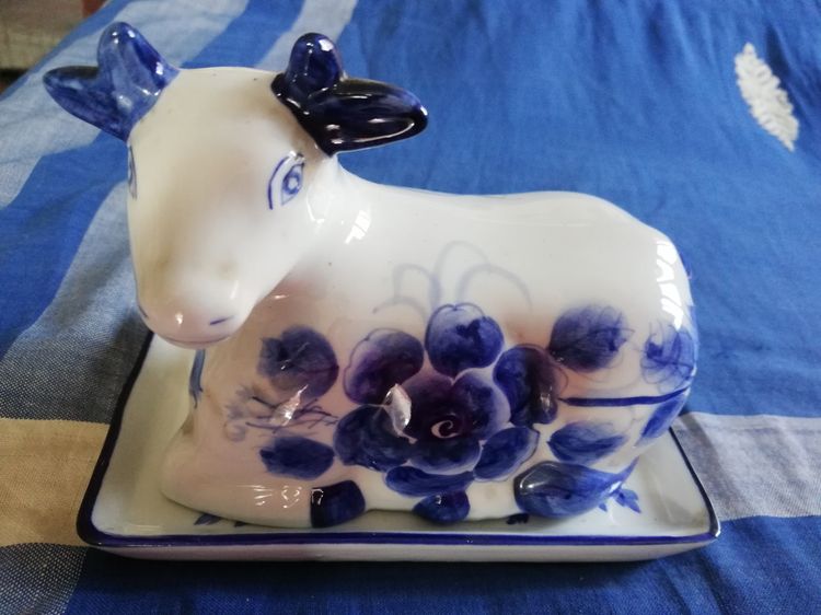 ุตุ๊กตาเซรามิค 2 แบบ ขายคู่ ของใหม่ สภาพดี ไม่แตกร้าว  รูปที่ 10