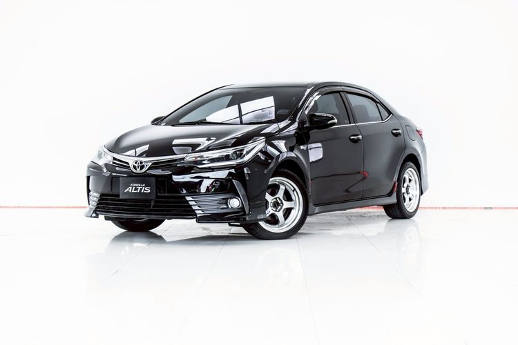 รถ Toyota Altis 1.8 Esport สี ดำ
