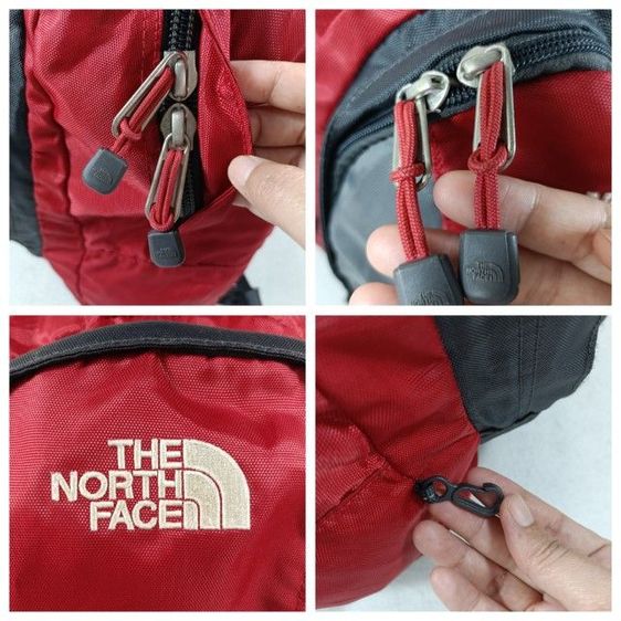 🔥กระเป๋าเป้the north face🔥 รูปที่ 15