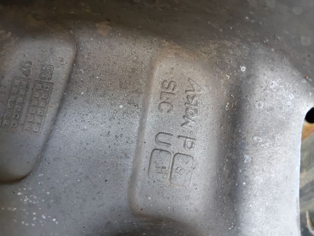 ล้อเดิม Isuzu  Rodeo4×4 ขอบ15 รูปที่ 8