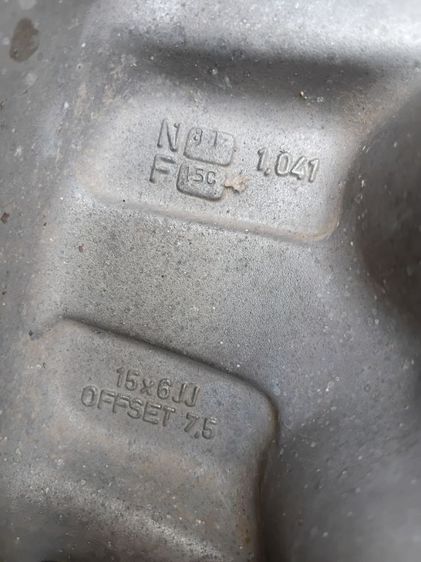 ล้อเดิม Isuzu  Rodeo4×4 ขอบ15 รูปที่ 9