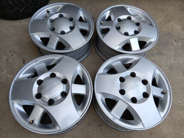 ล้อเดิม Isuzu  Rodeo4×4 ขอบ15 รูปที่ 2