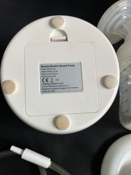 เครื่องปั๊มนม Brusta Miracle Two รูปที่ 6