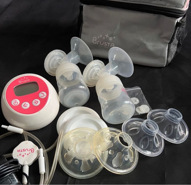 เครื่องปั๊มนม Brusta Miracle Two รูปที่ 4