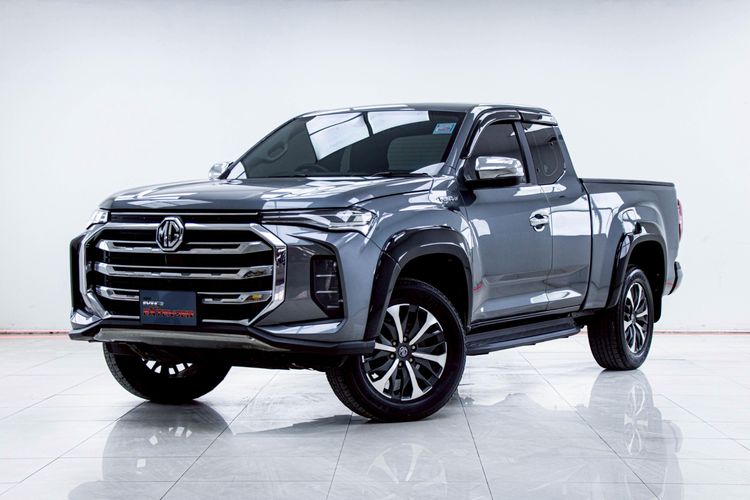 รถ MG Extender 2.0 Grand X สี เทา