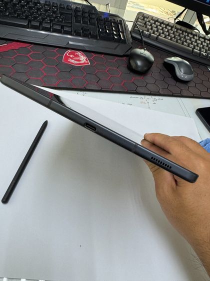 Samsung Tab S6 Lite ปี2022 LTE 64GB สภาพใหม่ TH ซีลขอบยังไม่ได้แกะ รูปที่ 2