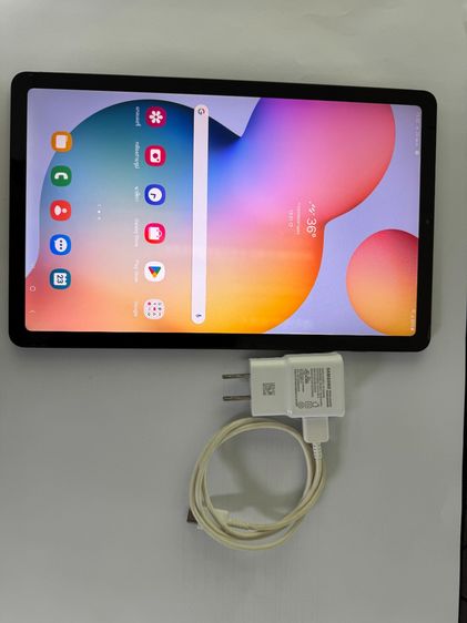 Samsung Tab S6 Lite ปี2022 LTE 64GB สภาพใหม่ TH ซีลขอบยังไม่ได้แกะ รูปที่ 6