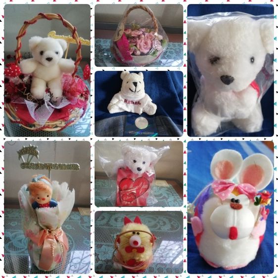 ตุ๊กตาหลากหลายแบบ จำนวน 8 รายการ ขายยกชุด สภาพดี บางชิ้นจากตปท. รูปที่ 2