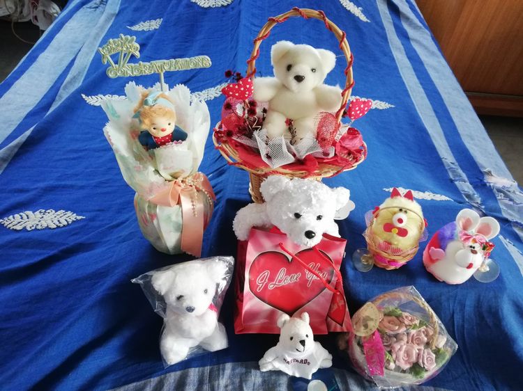 ตุ๊กตาหลากหลายแบบ จำนวน 8 รายการ ขายยกชุด สภาพดี บางชิ้นจากตปท. รูปที่ 3