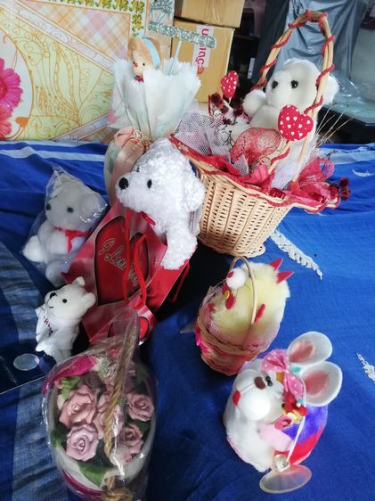 ตุ๊กตาหลากหลายแบบ จำนวน 8 รายการ ขายยกชุด สภาพดี บางชิ้นจากตปท. รูปที่ 12