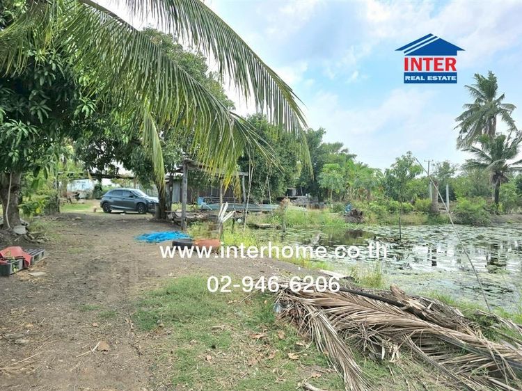 ไม่ใช่ ที่ดินเปล่า 3200 ตร.ว. ที่ดินเปล่า ใกล้มหาวิทยาลัย พระจอมเกล้าฯ ลาดกระบัง ถนนเลียบคลองมอญ เขตลาดกระบัง กรุงเทพมหานคร รูปที่ 4