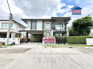 บ้านเดี่ยว 2 ชั้น 72.5 ตร.ว. หมู่บ้านคาซ่าเลเจนด์ เกษตร-นวมินทร์ ซอยรามอินทรา14 แยก11-1 (ซอยมัยลาภ) ถนนรามอินทรา ถนนเกษตร-นวมินทร์ เขตบางเขน