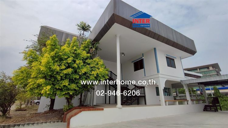 ไม่ใช่ โฮมออฟฟิศ 2 ชั้น 312 ตร.ม. โฮมออฟฟิศ ใกล้สนามบินดอนเมือง ซอยพหลโยธิน77 ถนนพหลโยธิน ถนนวิภาวดีรังสิต เขตดอนเมือง กรุงเทพมหานคร รูปที่ 2