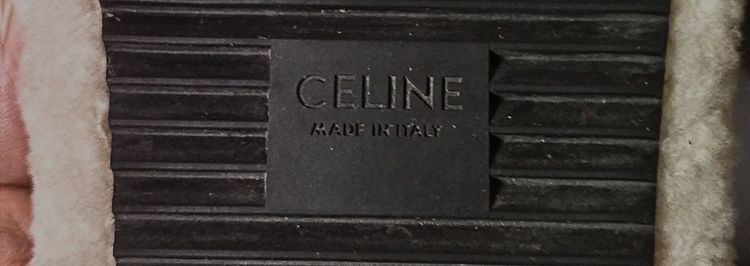 รองเท้าแตะ CELINE  รูปที่ 7