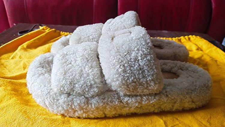 รองเท้าแตะ CELINE  รูปที่ 4