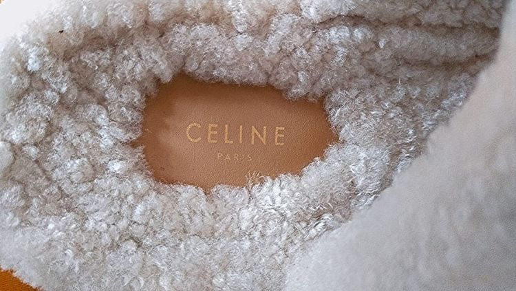 รองเท้าแตะ CELINE  รูปที่ 6