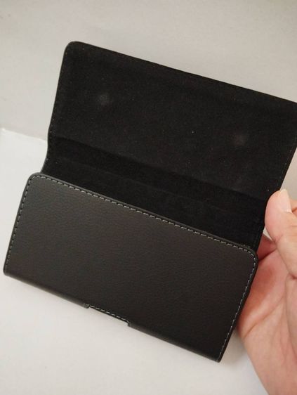 ซองใส่มือถือ ทำจากหนังPU เหน็บเอว เลือกขนาดใส่มือถือได้ตามต้องการ