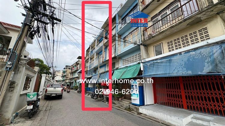 ไม่ใช่ อาคารพาณิชย์ 3.5 ชั้น 14.3 ตร.ว อาคารพาณิชย์ ซอยสุขสวัสดิ์2 ถนนพระราม2 ถนนสุขสวัสดิ์ เขตจอมทอง กรุงเทพมหานคร รูปที่ 3