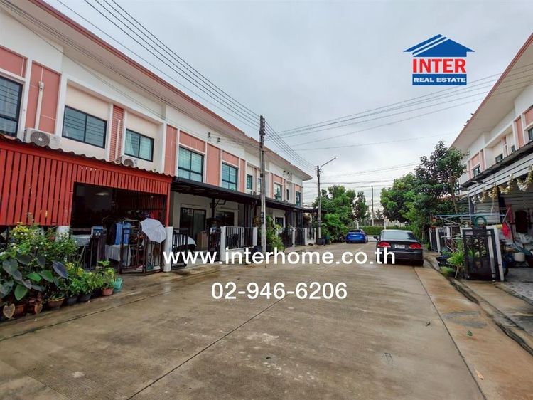 ไม่ใช่ ทาวน์โฮม 2 ชั้น 17.8 ตร.ว. หมู่บ้านเจเอสพีซิตี้ รังสิต-คลอง1 ซอยรังสิต–นครนายก34-1 ถนนรังสิต-นครนายก ธัญบุรี ปทุมธานี รูปที่ 2