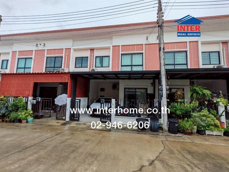 ไม่ใช่ ทาวน์โฮม 2 ชั้น 17.8 ตร.ว. หมู่บ้านเจเอสพีซิตี้ รังสิต-คลอง1 ซอยรังสิต–นครนายก34-1 ถนนรังสิต-นครนายก ธัญบุรี ปทุมธานี รูปที่ 3